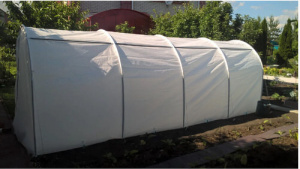 Парник "МЕГА ДАЯС" (5,6м-2,0м-1,9м) К-4С-С купить