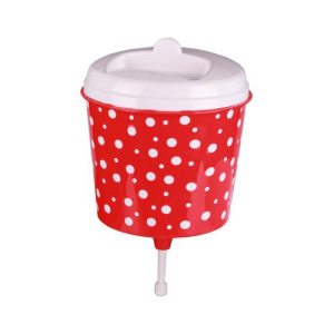 Умывальник-рукомойник "ГОРОШЕК" 3л (бел-красн.) м4117 купить