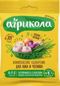 Агрикола 2 лук, чеснок 50г купить