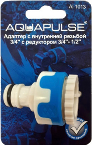 Адаптер с внутренней резьбой 3/4" с редуктором 3/4" - 1/2" БелГол купить