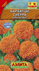 Бархатцы Сиерра оранжевые купить
