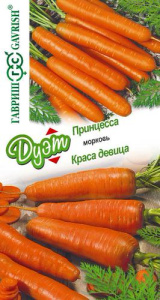 Морковь Краса девица 2г+Принцесса 2г серия Дуэт  купить