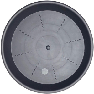 Поддон п/горшок серый D122g РЕПКА 47458 купить