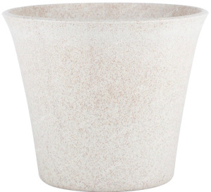 Кашпо ЭКО Лотос 2.5л слоновая кость d18.5 купить