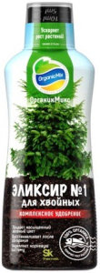 Эликсир №1 д/хвойных 0.25л Органик Микс купить
