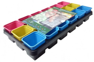 Набор для рассады 18 горш.КВ9М (№6) купить