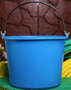 Ведро 20л садовое цветное /1 купить