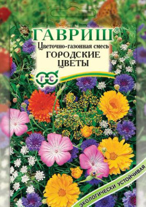 Газон Городские цветы 30г купить