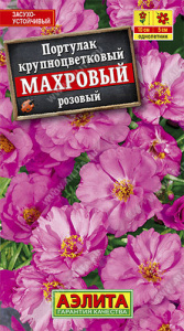 Портулак розовый махровый   купить