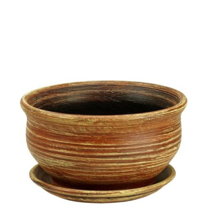 Горшок Кантри фиалочница кор.19см  1.5л купить