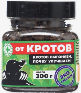 Деготь древесный (ЭКО гранулы от кротов) 300г купить