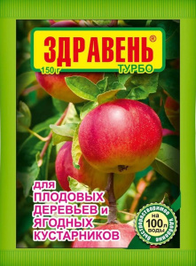 Здравень/Плод и Ягодн куст ТУРБО 150г купить