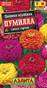 Цинния Пумилла, смесь  купить