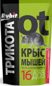 Рубит ТриКота 16 доз мумиф. приманка 150г купить