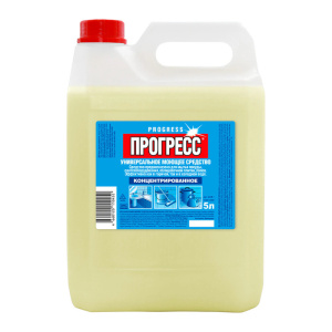 Средство моющее универсальное 5 л, ПРОГРЕСС, 10452 купить