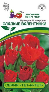 Примула Тет-А-Тет F1 Сладкие Валентинки махр.  купить