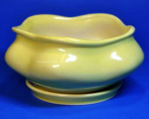 Горшок Виола с поддон.желт. купить