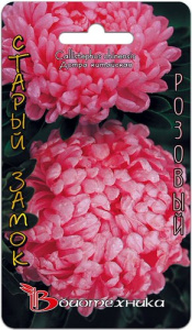 Астра Старый замок Розовый  купить