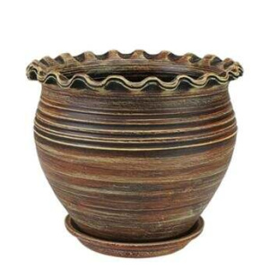 Горшок Кантри чугунок кор.23см  купить