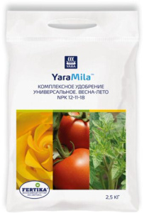 ФЕРТИКА YaraMila Универсал.12-11-18/ 2,5кг купить