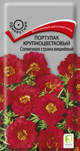 Портулак Солнечная страна вишневая крупноцветковая  купить