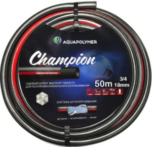 Шланг Чемпион 3/4"x50 купить