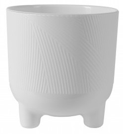 Кашпо Фита 4.3л белый d19 h20 купить