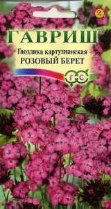 Гвоздика картузианская Розовый берет купить