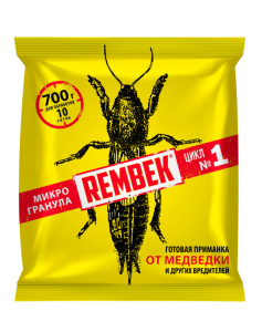 Рембек от Медведки микрогранулы 700г купить