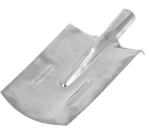 Лопата копальная прямая с ребрами жесткости ЛКП (НЕРЖ) S=2 мм купить