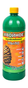 Мыло Хвойное хозяйственное 5в1 1л для садово-огородных и бытовых работ/8 купить