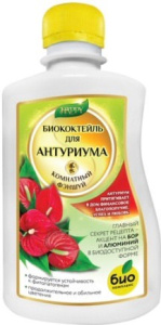 Биококтейль д/антуриума комнатный фэншуйТМ HAPPY 0.25л купить