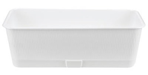 Ящик балконный Прованс 400*170*130 6л белый купить