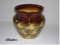 Горшок Надя № 3  8л 7С19МП купить