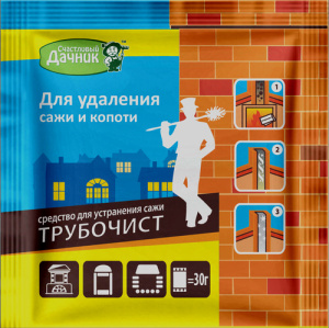 ТРУБОЧИСТ ср-во для устранения сажи 30г купить