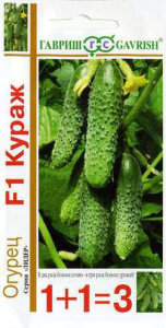 Огурец Кураж F1 серия 1+1 купить