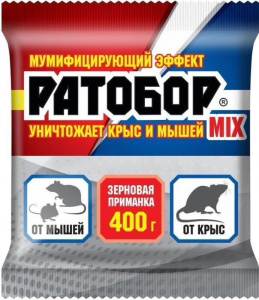 Ратобор зерно MIX 400г/16 купить