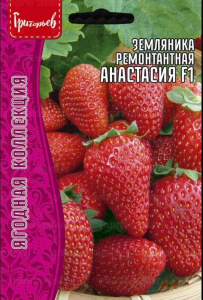 Земляника Анастасия F1 ремонтантная  0,01 г.  купить