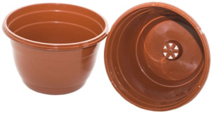 Кашпо 3.7л  d23см h14см (литое) купить