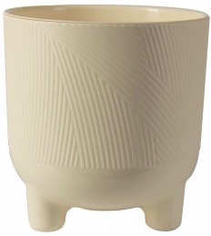 Кашпо Фита 4.3л ванильный d19 h20 купить