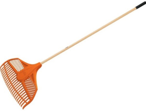 Грабли веерные пластиковые с 23 лепестками ЕР-23X  купить