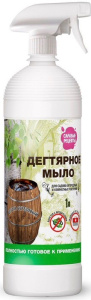 Дегтярное мыло 1л готовое спрей (Садовые Рецепты) купить