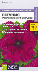Петуния Фриллитуния F1 Бургунди купить