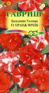 Бальзамин Уоллера F1 Оранж фреш махр купить