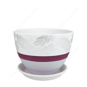 Горшок Роспись венеция дижон сирен. 16см  купить