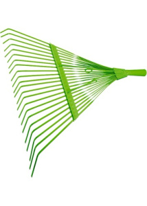 Грабли веерные 22 зуб.б/черенка усилен. 61701 купить