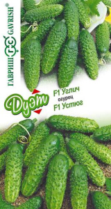 Огурец Углич F1+ Устюг F1 автор. серия Дуэт  купить