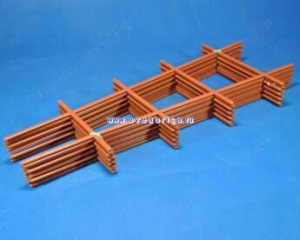 Лесенка решетка 38см террак. купить