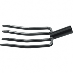 Вилы 4-х рогие Садовник 145х235мм,без черенка 63834 купить