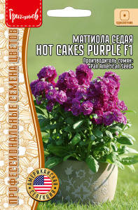 Маттиола Hot Cakes Purple F1 купить
